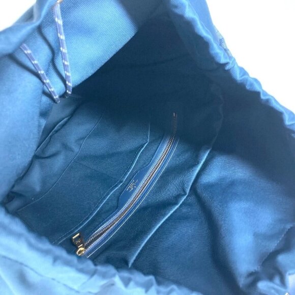 LOUIS VUITTON M44617 MonogramDenim chalk-Backpack Monogram Denim Canvas blue - Picture 12 of 13